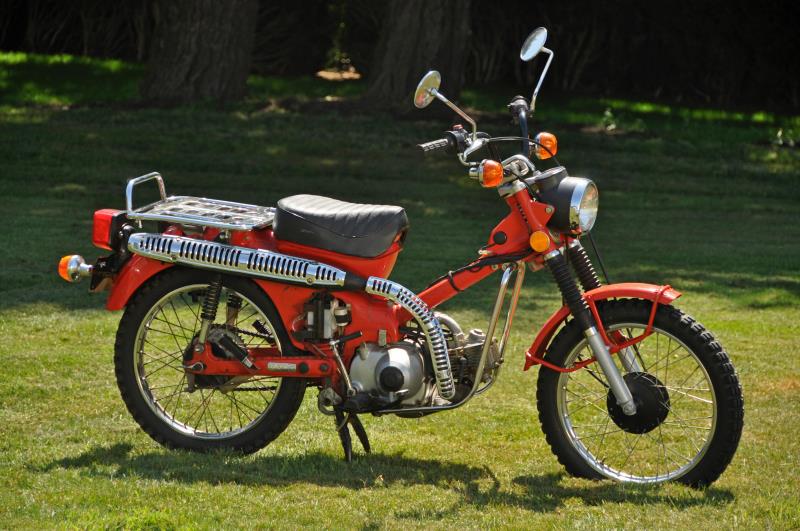 1979 Honda CT90 Trail Value & Price Guide