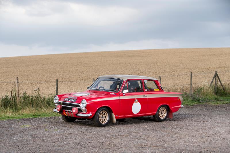 1966 Ford Lotus Cortina Mk1 Rally Saloon