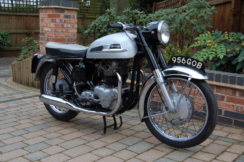 norton 500 dominator 1955