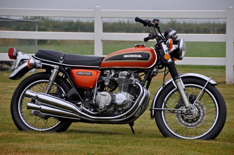 1974 Honda CB550/4 Value & Price Guide