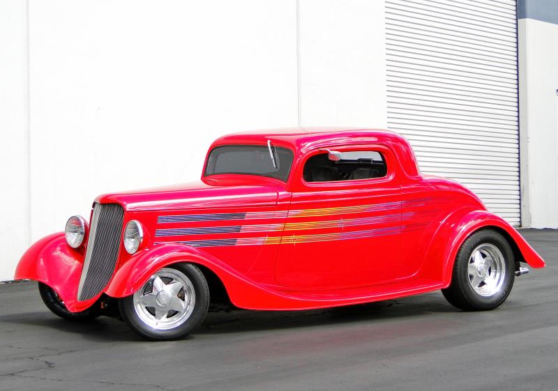 1932 Ford Deluxe Three Window Coupe Hot Rod Value & Price Guide