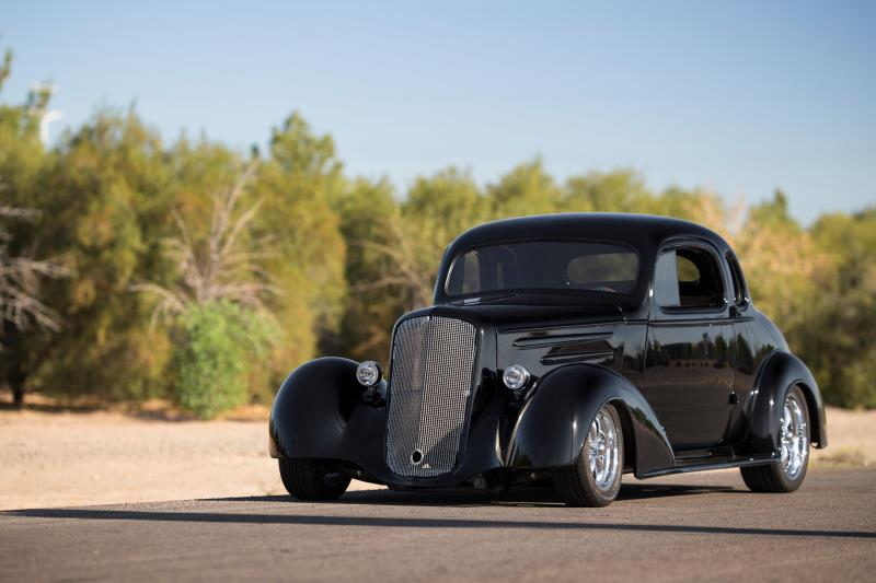 1935 Chevrolet Master Deluxe Coupe Hotrod