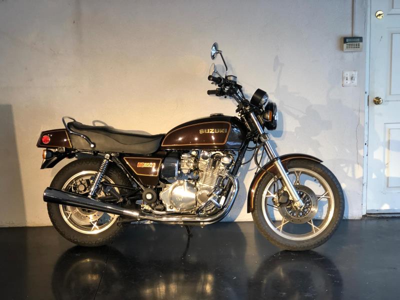 1981 Suzuki GS850G Value & Price Guide