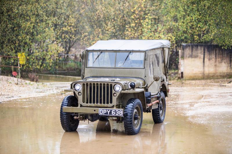 1942 Willys Jeep