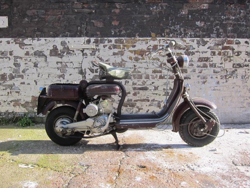 1964 Lambretta 150 Scooter Value & Price Guide