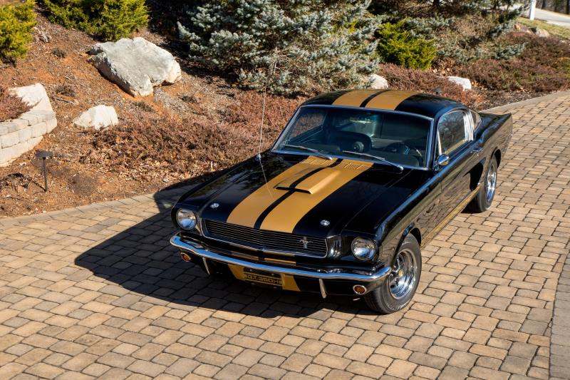 1966 Shelby Mustang GT350 SCCA B-Production Racing Car Value & Price Guide