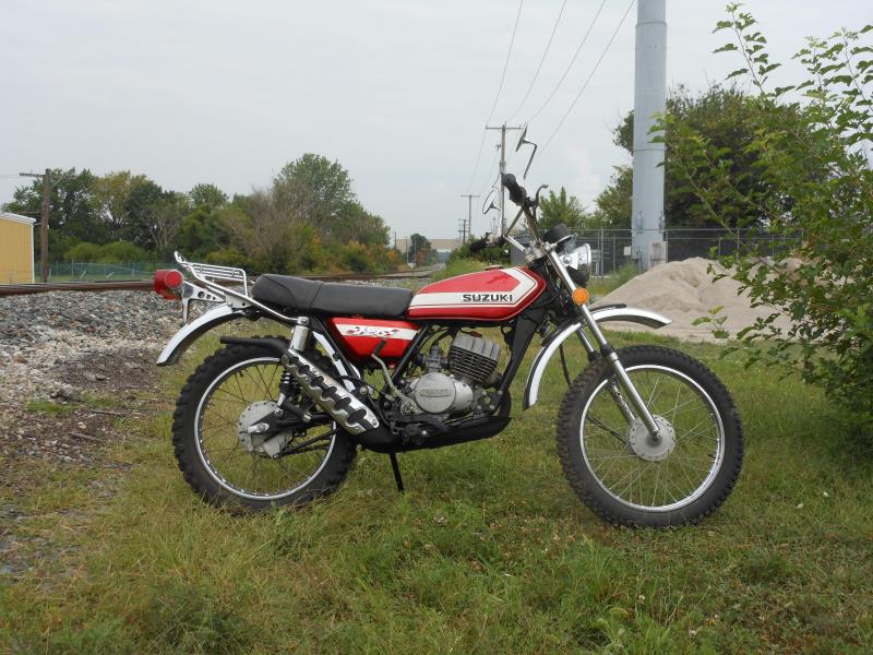 1972 Suzuki TC125 Prospector Value & Price Guide