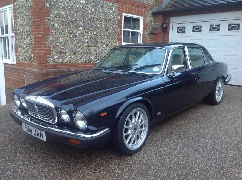 1991 Jaguar Daimler V12 Sports Saloon by KWE Value & Price Guide