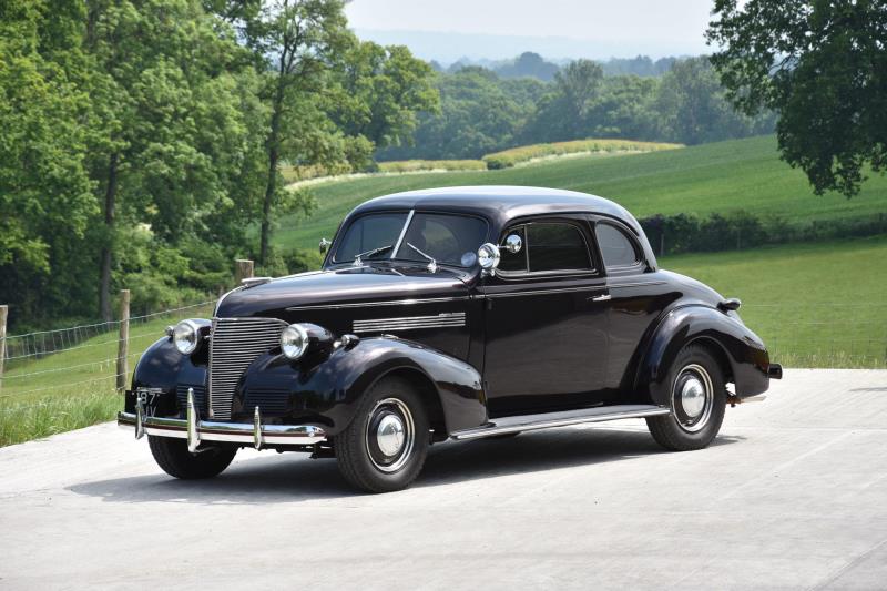 1939 Chevrolet Master Deluxe Six Coupé