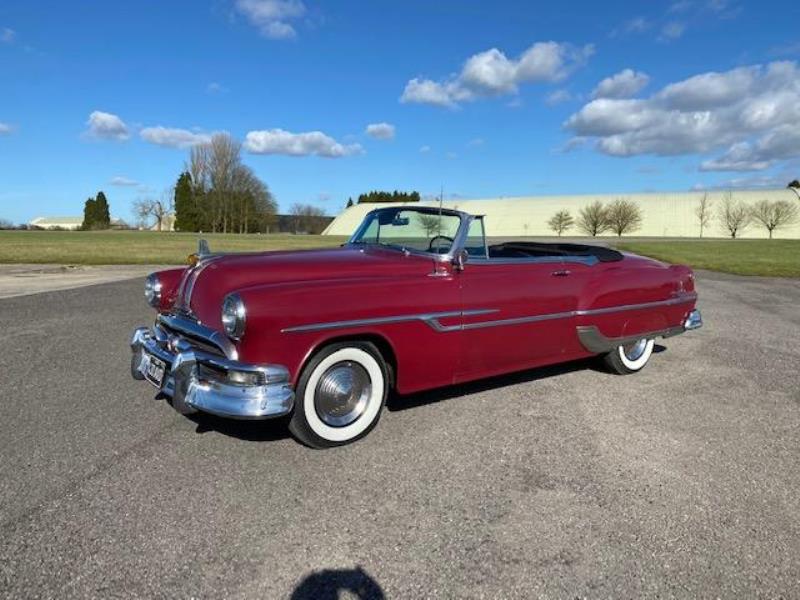 1953 Pontiac Chieftain Deluxe Eight Convertible Coupe