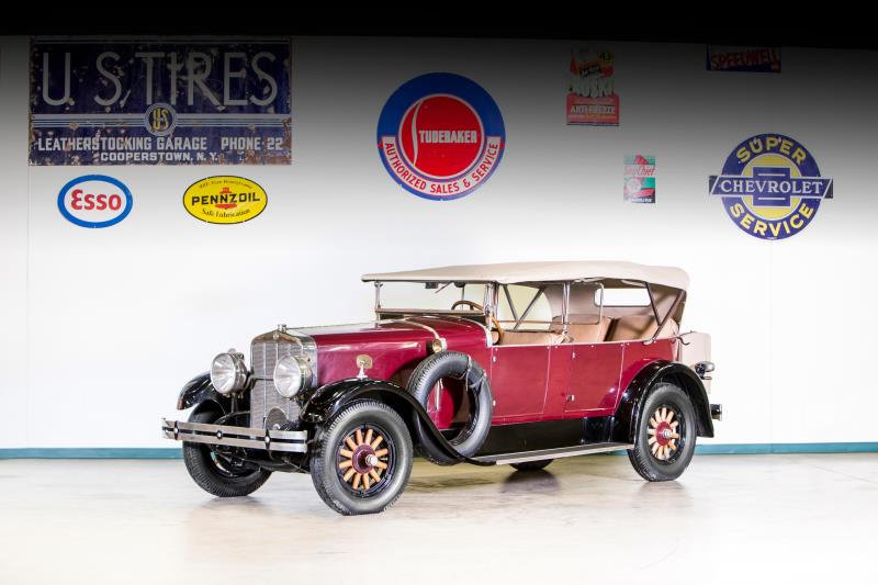 1928 Franklin Airman Touring Sedan Value & Price Guide