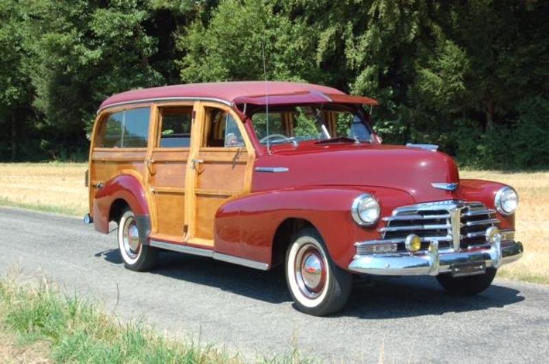 1948 Chevrolet Fleetmaster 'Woodie' Station Wagon