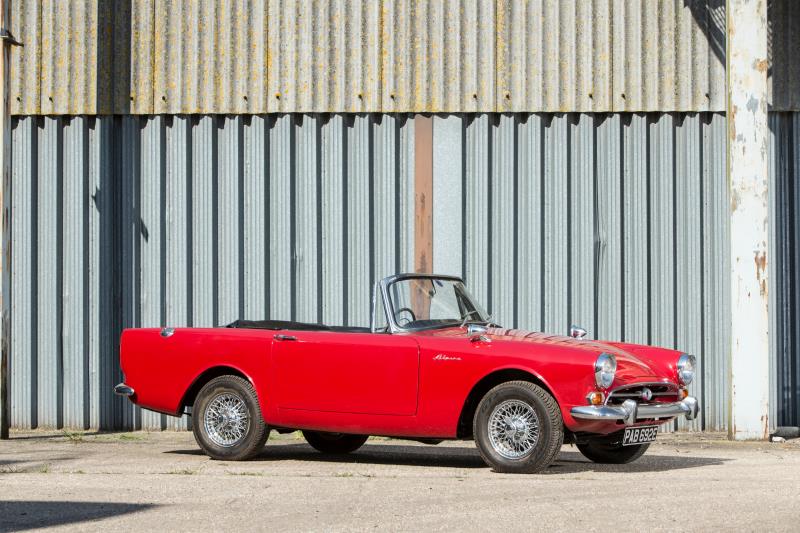 1961 Sunbeam Alpine Roadster Value & Price Guide