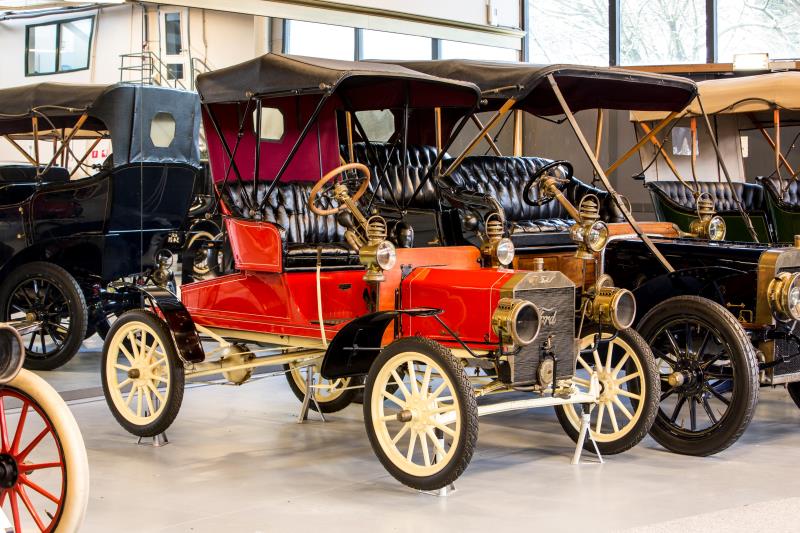 1907 Ford Model N Runabout