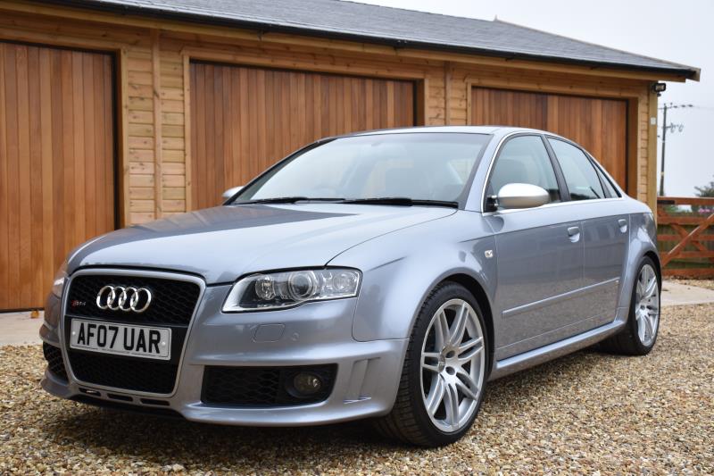 2007 Audi RS4 Saloon One owner and just c60,000 miles from new Value ...