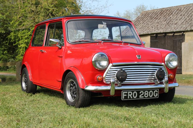1968 Austin Mini Value & Price Guide