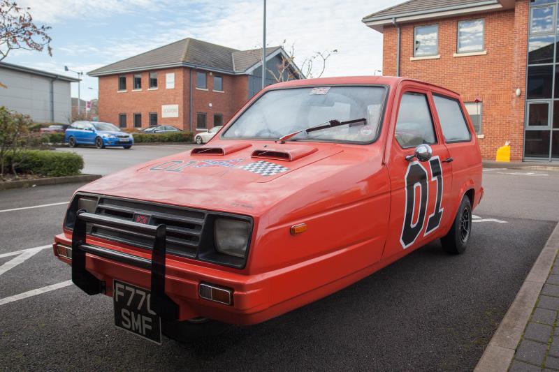 1972 Reliant Regal Supervan Iii Trotters Independent Trading Van