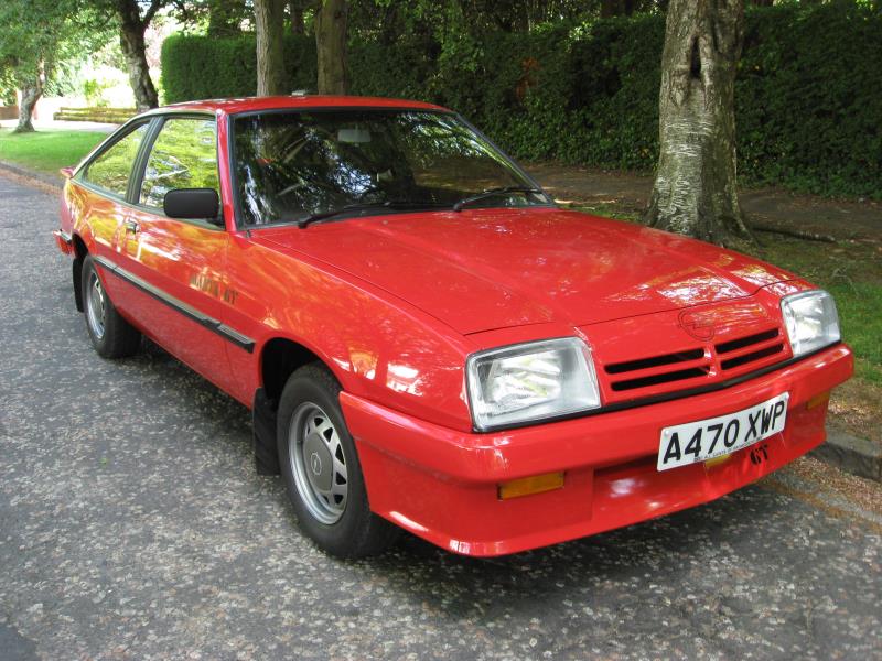 1984 Opel Manta 400 Value & Price Guide