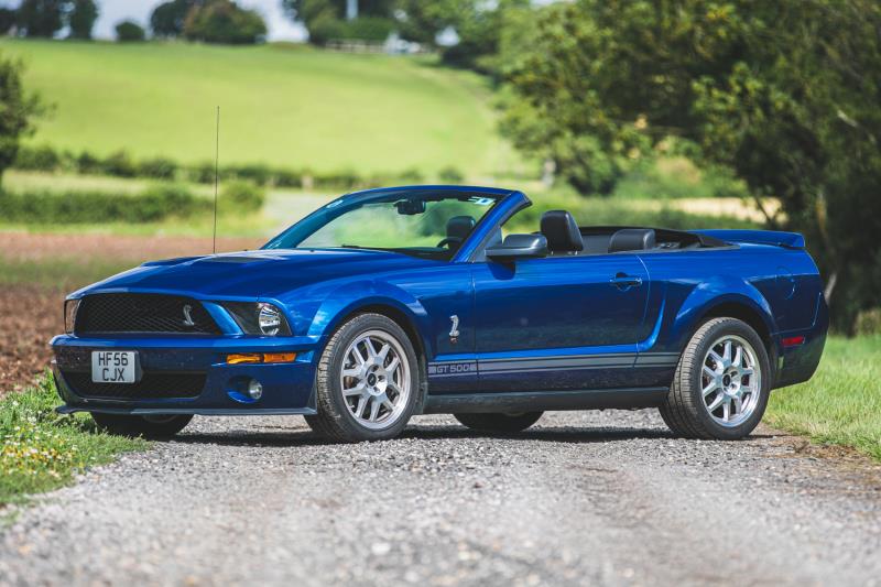 2007 Ford Mustang GT500 Shelby Convertible