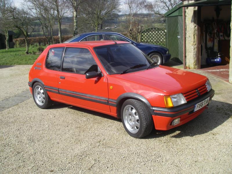 1989 Peugeot 205 GTI Value & Price Guide