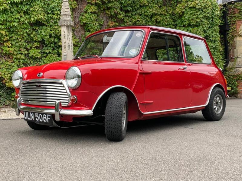 1968 Austin Mini Value & Price Guide