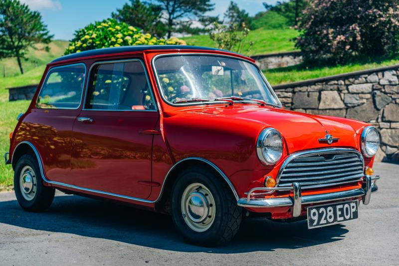 1961 Austin Mini Competition Saloon to 'Cooper S' Specification Value ...