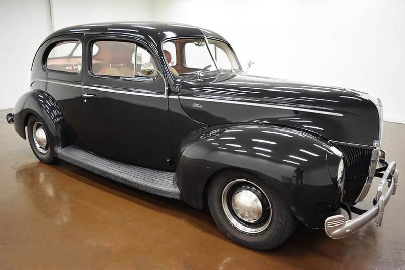 1940 Ford DeLuxe Eight Tudor Hardtop Value & Price Guide