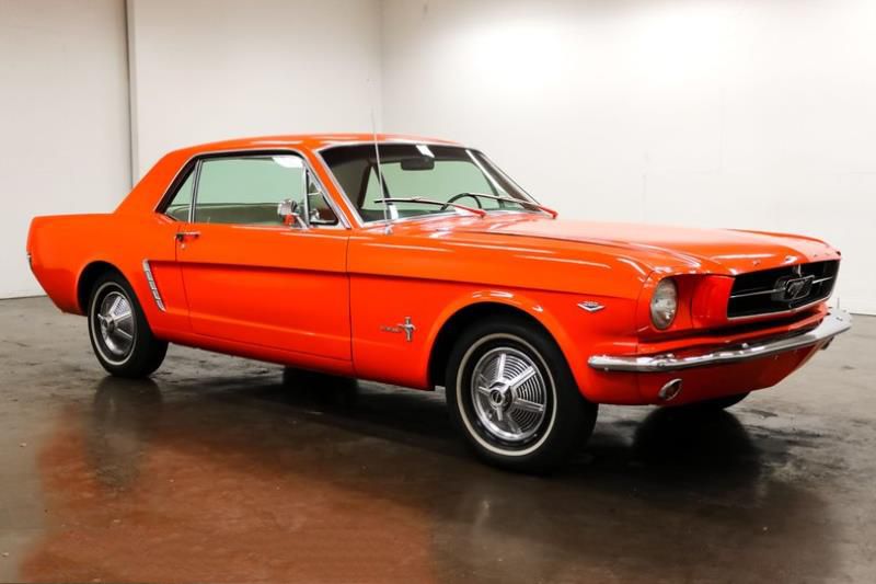 1965 Ford Mustang Factory D-Code