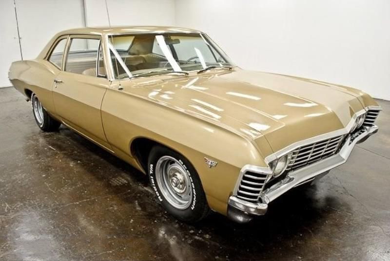 1967 Chevrolet Bel Air/150/210 Value & Price Guide