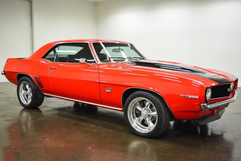 1969 Chevrolet Camaro 396 SS Clone Value & Price Guide