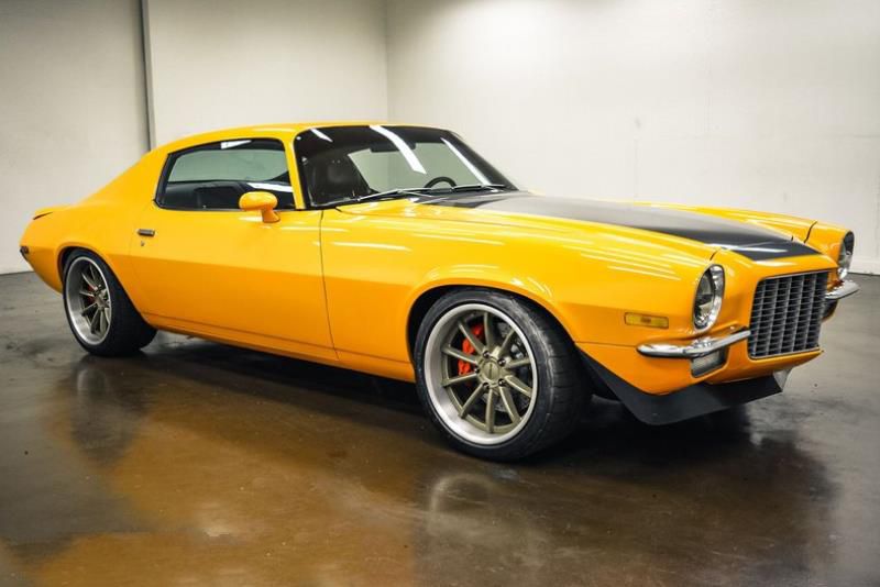 1970 Chevrolet Camaro LS ProTouring Value & Price Guide