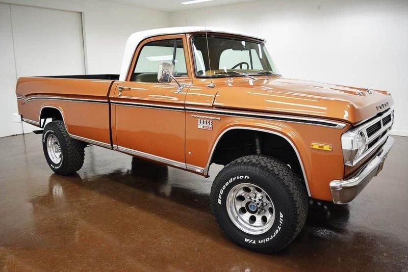 1971 Dodge Power Wagon Big Block 4x4 Value & Price Guide