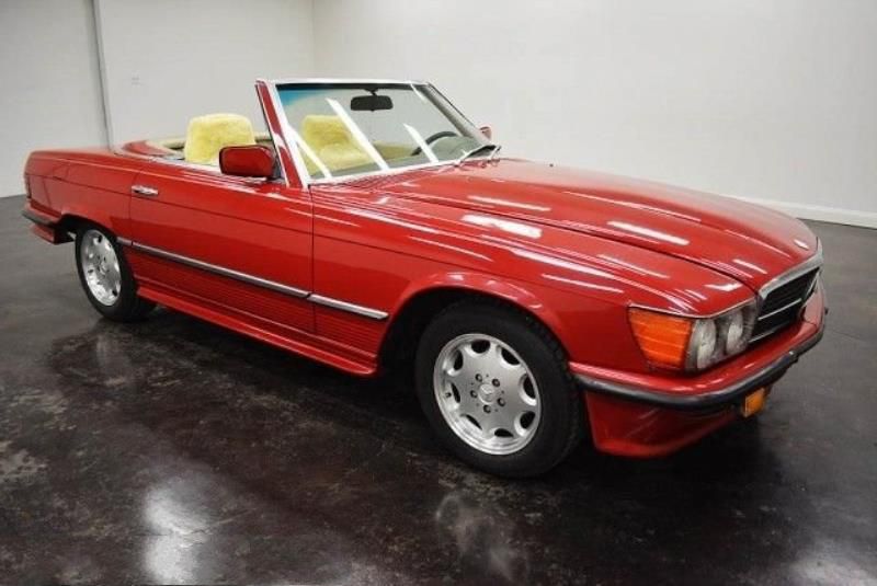 1978 Mercedes-Benz SL-Class Value & Price Guide