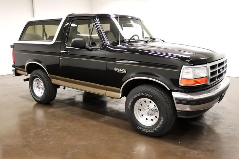 1994 Ford Bronco EDDIE BAUER EDITION 4X4 Value & Price Guide