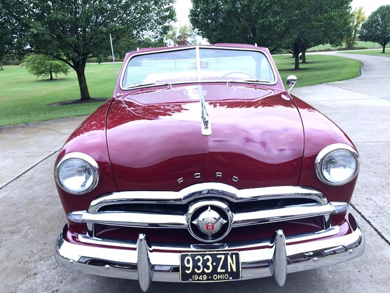 1950 Ford Custom Deluxe Convertible Coupe Value & Price Guide