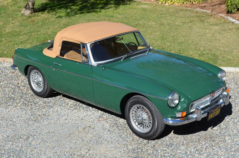 1967 MG MGB Value & Price Guide