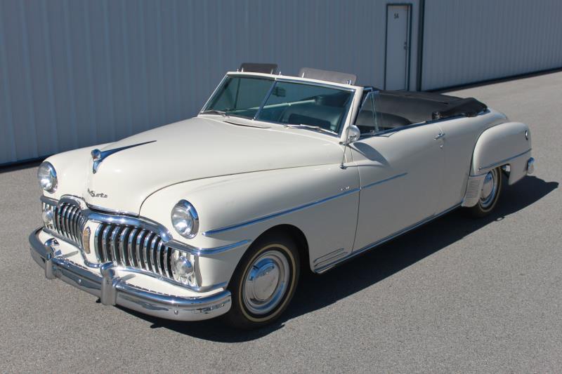 1950 DeSoto Custom Convertible Value & Price Guide