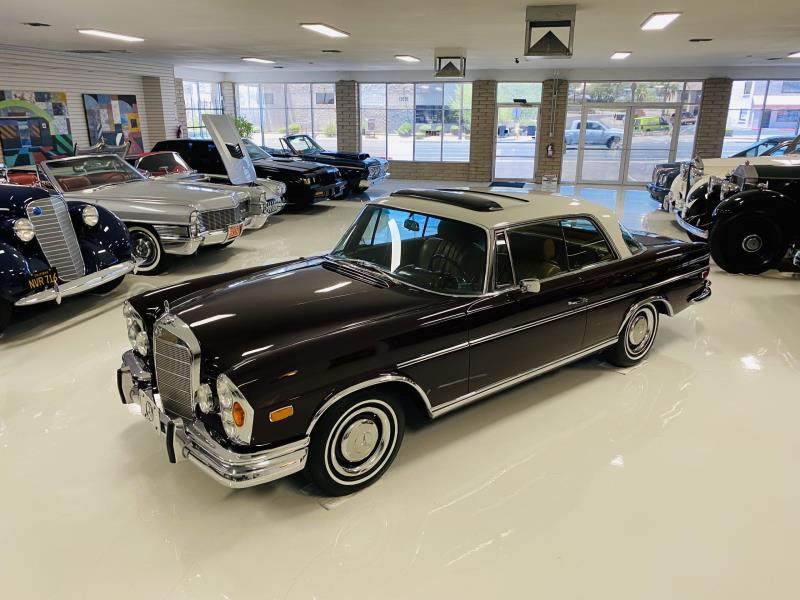 1966 Mercedes-Benz 250SE, Sunroof Coupe