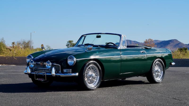 1966 MG MGB Value & Price Guide