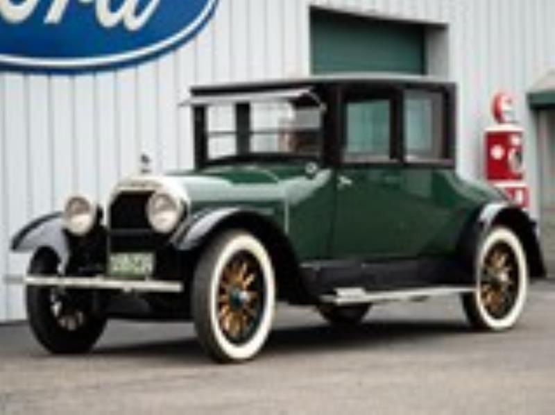 1922 Cadillac Type 61 Four-Passenger Coupe