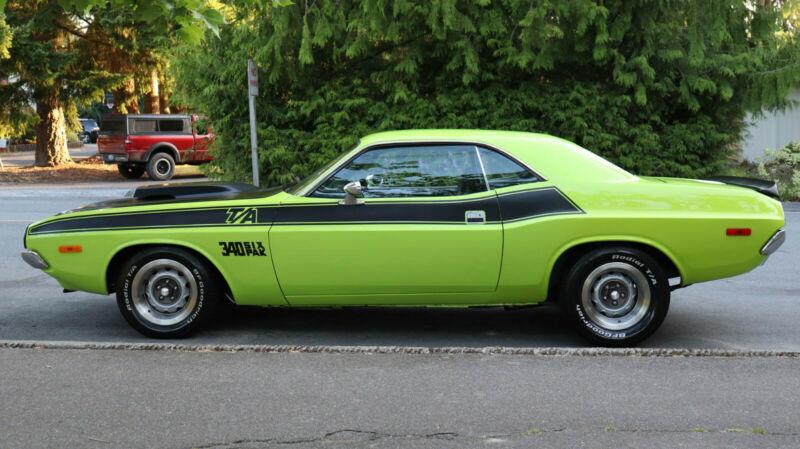 1973 Dodge Challenger T/A Clone