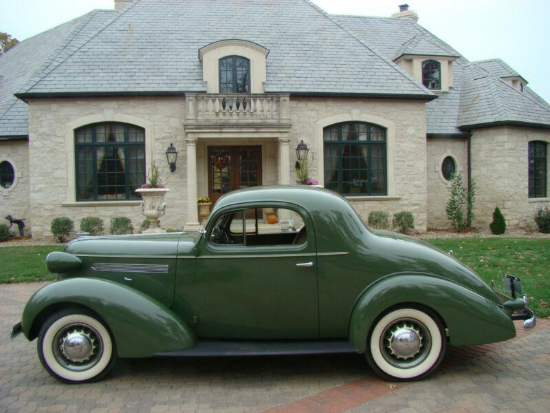 1936 Pontiac Master Six Coupe