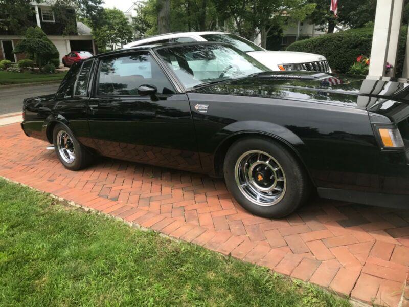 1987 Buick Grand National Two Door Hardtop Value & Price Guide