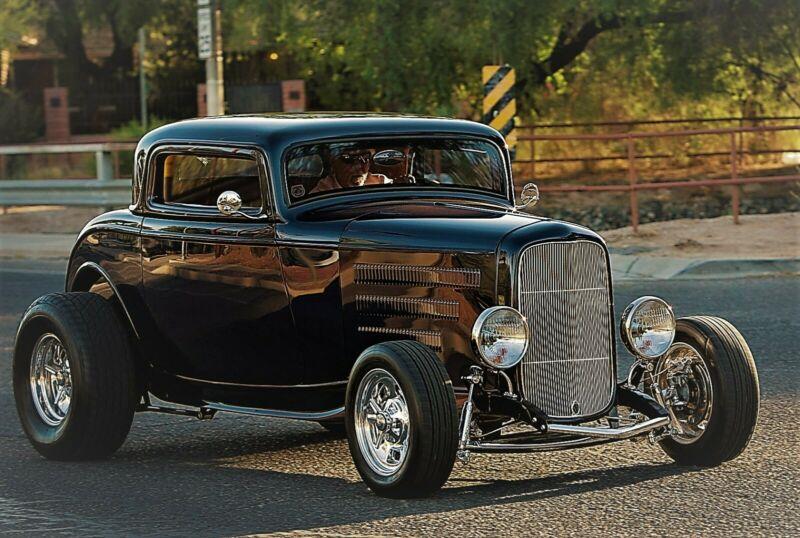 1932 Ford 3 Window Chop Top Coupe