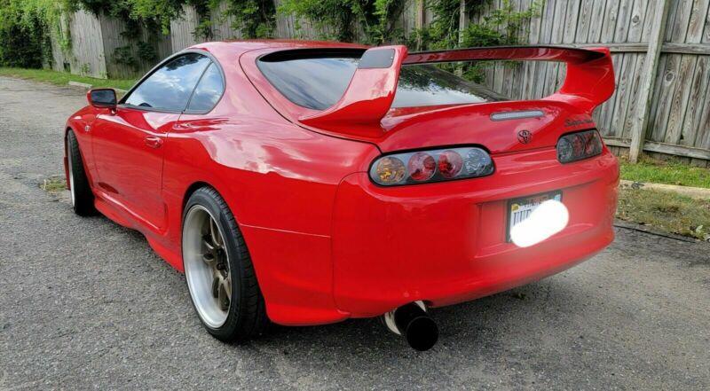 1993 Toyota Mk4 Supra MK4 Race Car & Trailer Value & Price Guide