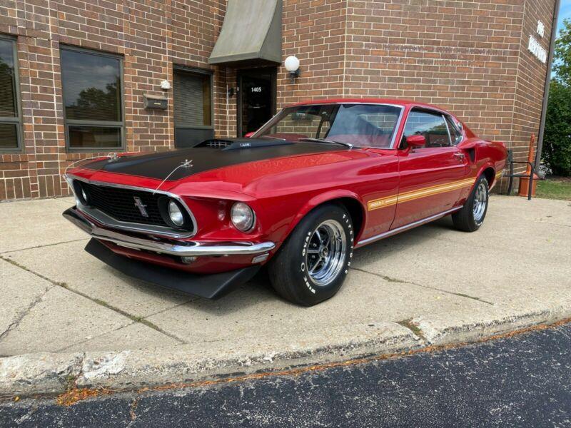 1969 Ford Mustang Mach 1 'Cobra Jet' Value & Price Guide