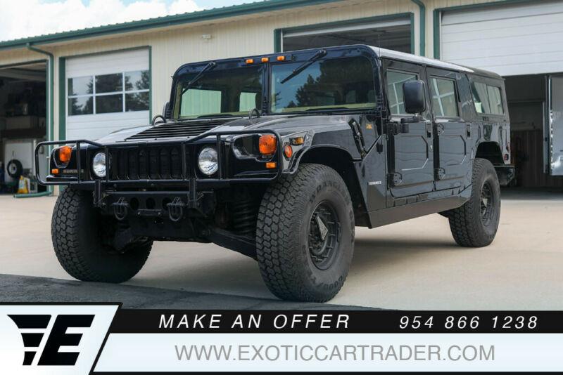 1994 Hummer H1 Wagon Value & Price Guide