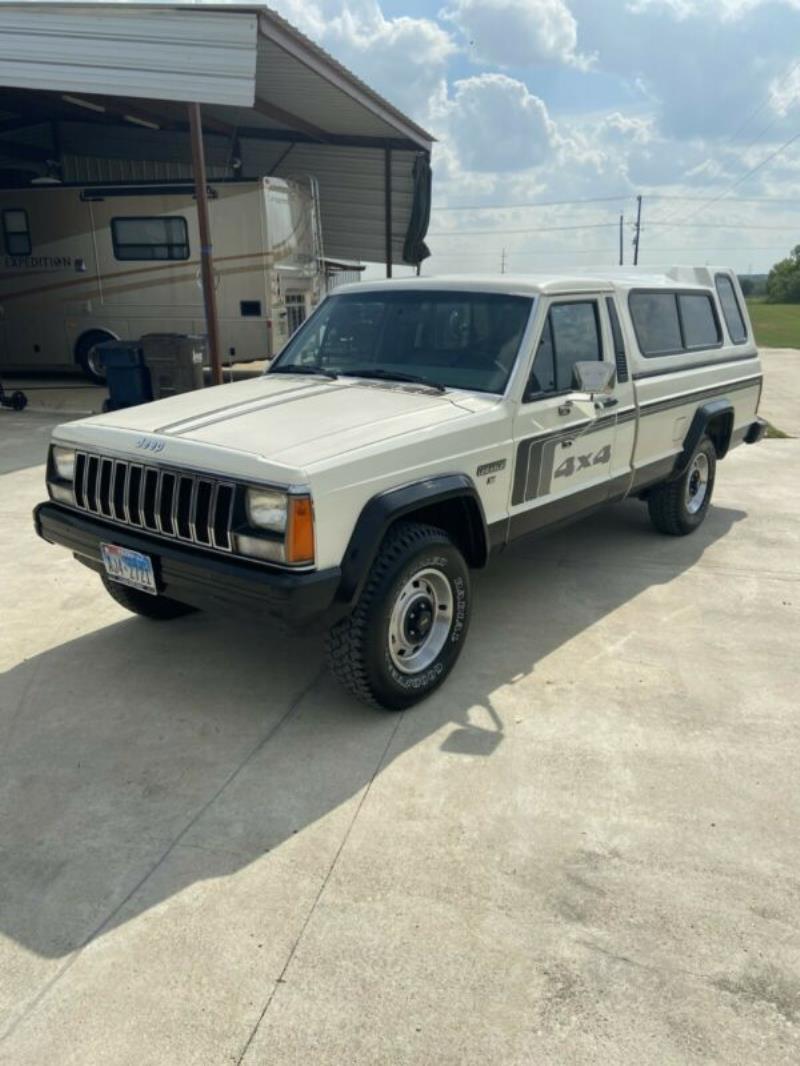 1986 Jeep Comanche Value & Price Guide
