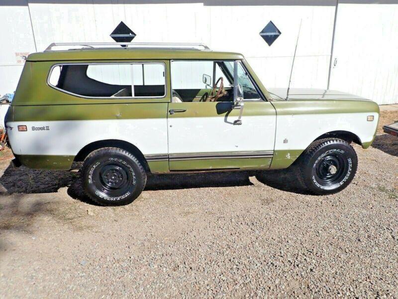 1973 International Harvester Scout II Value & Price Guide