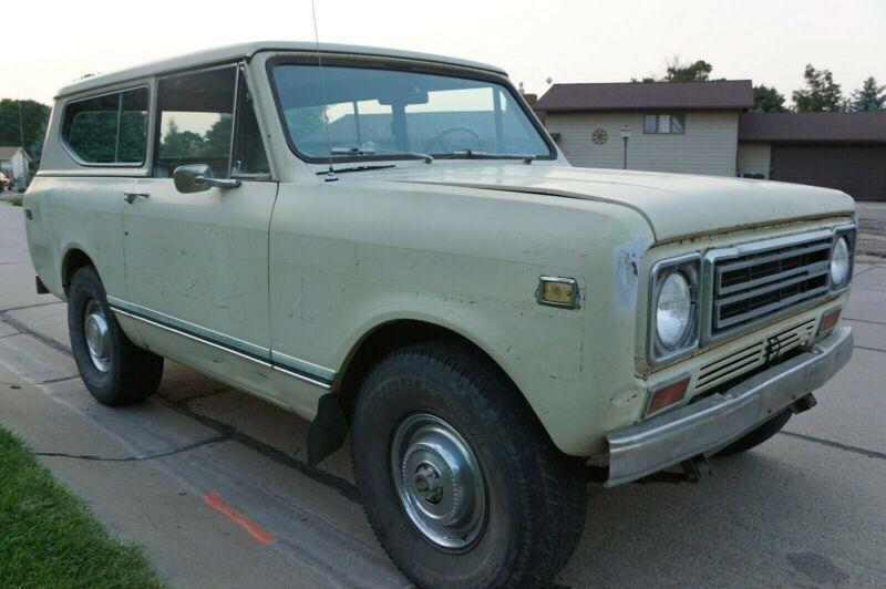 1977 International Harvester Scout Value & Price Guide